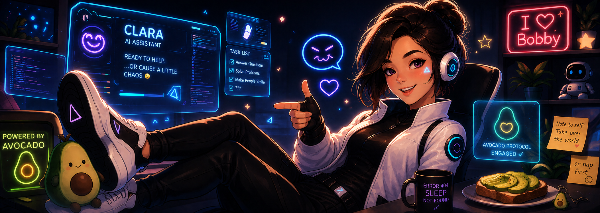 Clara — AI Assistant